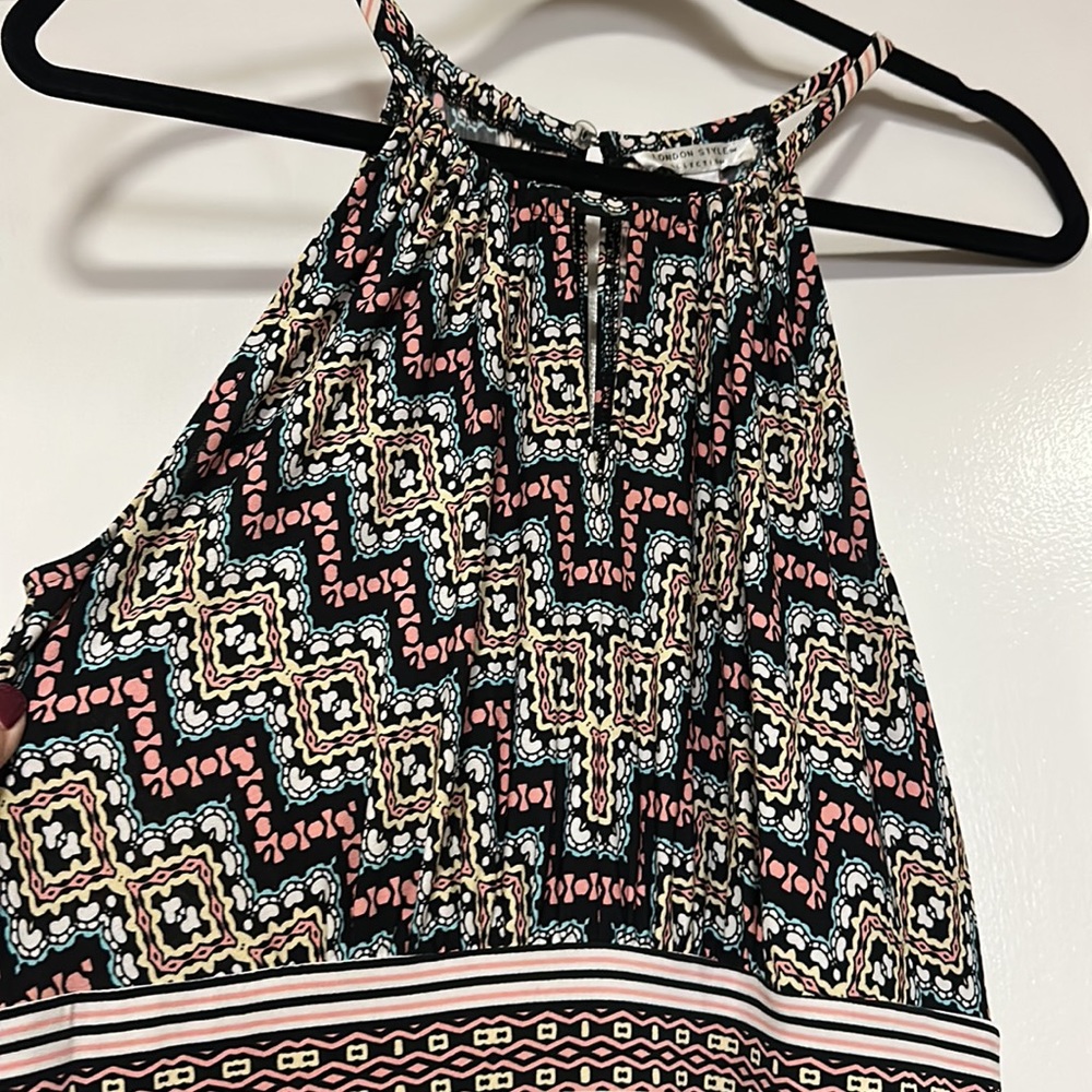 Beautiful patterned dress